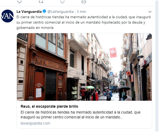 sitocastello's tweet photo. @CEViladecans @carlosruiztwitt @PSCViladecans Aquest és al veritable futur de les ciutats dels partits polítics que recolza'n les #areascomercials, #outlets i formats similars. @XarxaComercial @PViladecans @ERCViladecans @JuntsViladecans @TomasCaroz @Encarnigarcia_ .Nosaltres també marxarem. Moltes gràcies #resmes. https://t.co/XAPFuuWrZk
