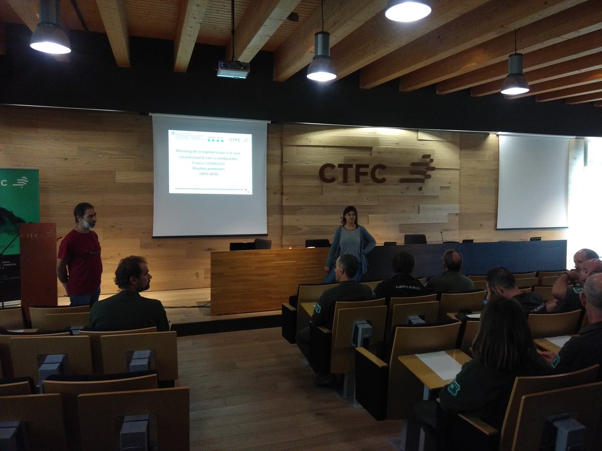 ctforestal's tweet photo. Avui, presentació de resultats i discussió del projecte #Combuscat, amb @agentsruralscat https://t.co/Oyx0WI3Wbo