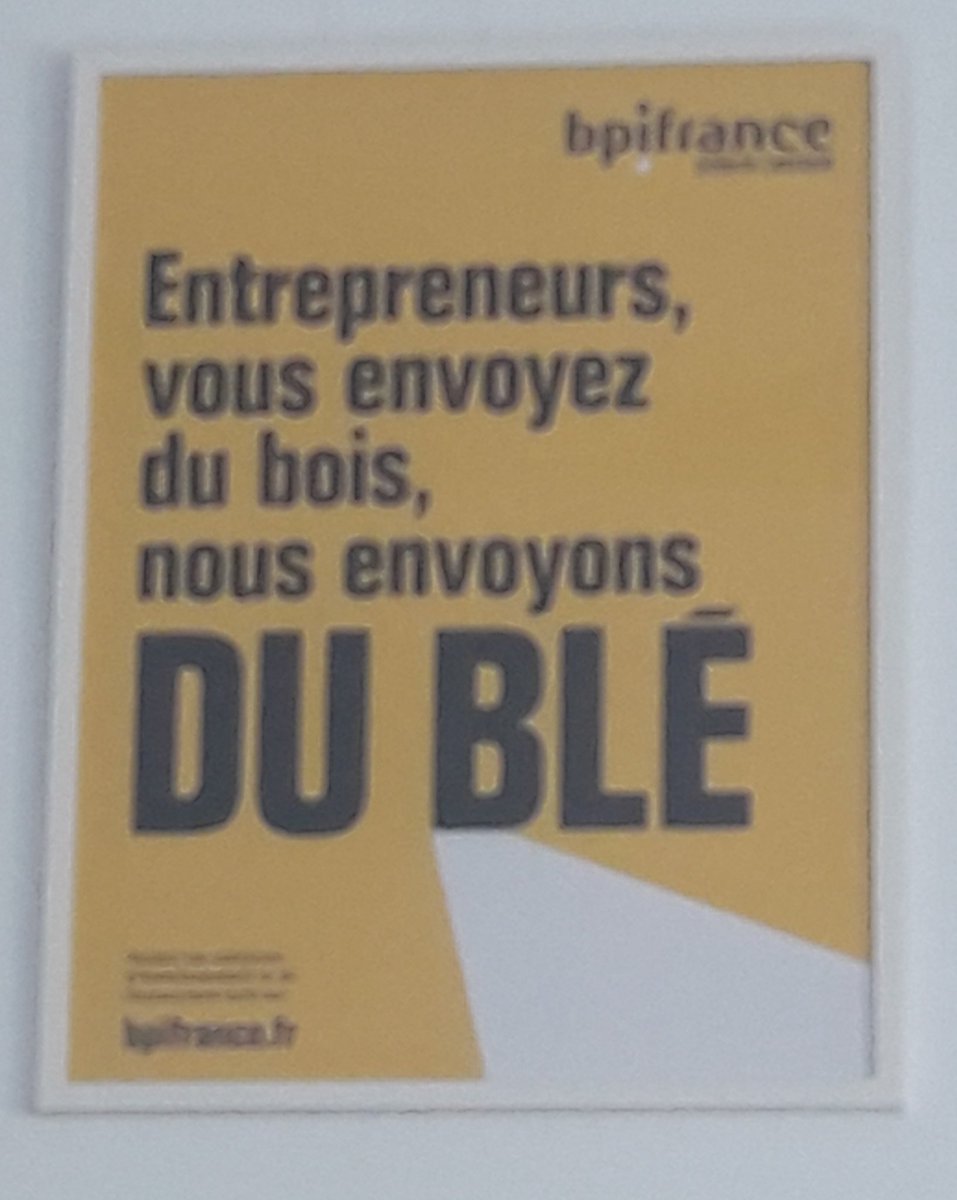 benoit_furet's tweet photo. Journée de travail #Deeptech_Founder à Paris à @Bpifrance 

https://t.co/TY27TItp4B pitche devant des partenaires et des financeurs

@UnivNantes #SATT @OuestValo #Isite_NEXT @IUTNantes @IUTStNazaire @CAPACITES_SAS
@caissedesdepots

En plus du bois nous envoyons du béton :-) https://t.co/38DQV8Jq8o