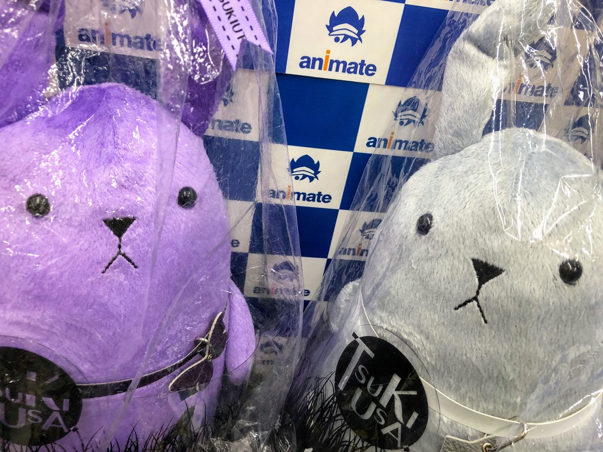 アニメイト名古屋 ツイステ フェア3 18 木 開始 Sur Twitter 好評販売中 ツキウタ の再販 ツキウサぬいぐるみ 中 マスコットはアニメイト名古屋にてまだまだ好評販売中ナゴ 皆様のご来店をお待ちしてますナゴ ツキウタ