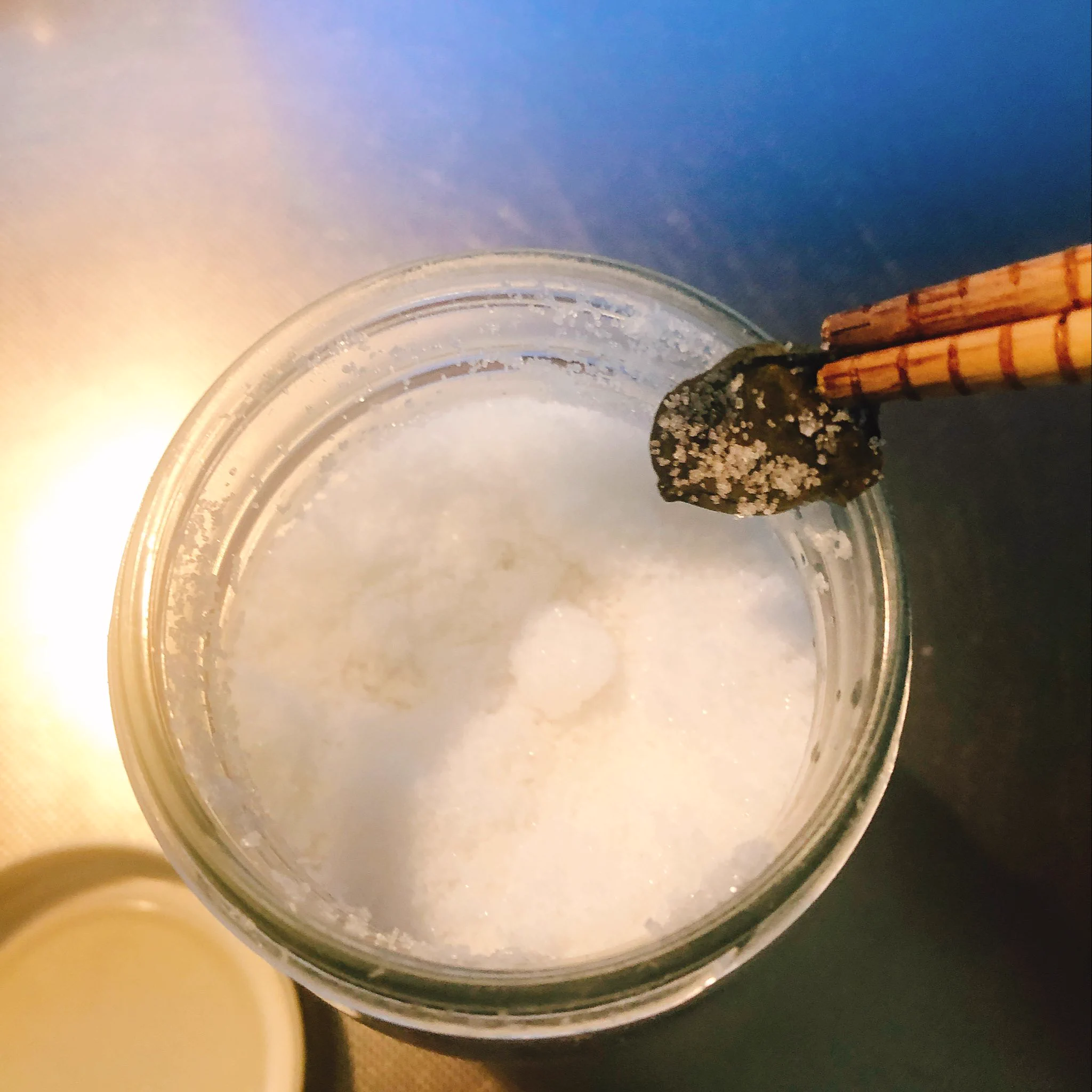 バジルがもっさり採れたら、塩バジルを作るべし！！