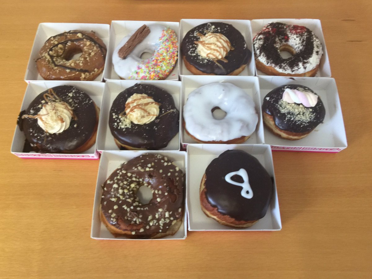 Doyle_Foley's tweet photo. https://t.co/cxGxEP2G3D

Looking forward to tea time today 😋😋😋

Another happy client treating us to these delicious looking donuts 🍩 🍩🍩🍩 #doylefoley #happyclient #accountants #gorey #getinmybelly https://t.co/TX0SxZbke8