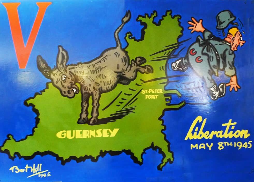 Happy liberation day to everyone in Guernsey, let’s all celebrate and remember all the brave sacrifices made during WW2 to make our way of life today possible. #NeverForget #FuckZeGermans #VGFC