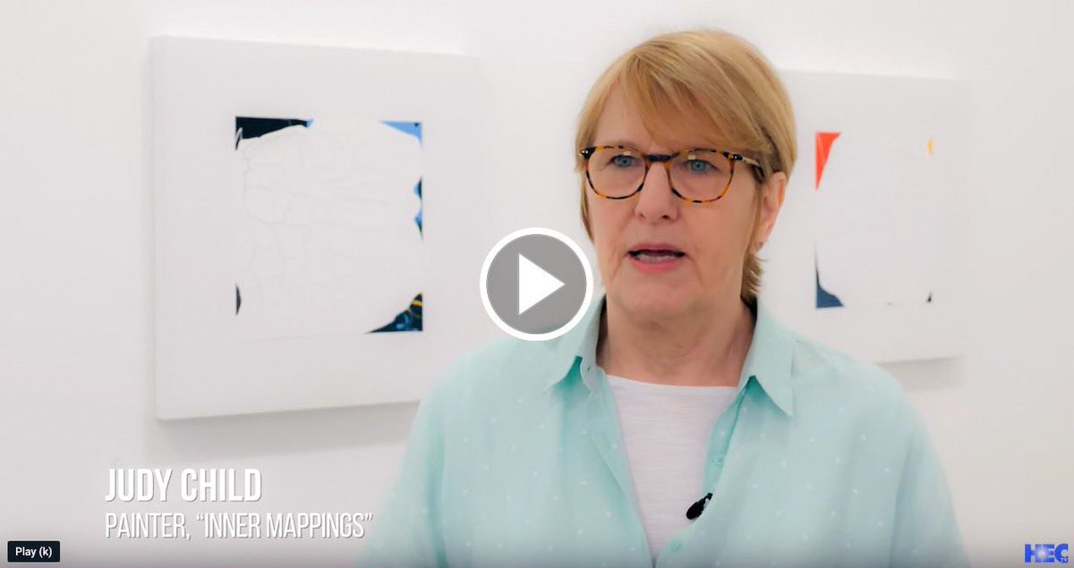 bdavidprojects's tweet photo. Judy Child and Terry Conrad are interviewed by .@hectv on their current solo exhibition

Watch it on YouTube https://t.co/Py18y5nZmJ 

#judychild #terryconrad #HECTV #TVinterviews #contemporaryart #artexhibition #artist #artconsultant #downtownclaytonMO https://t.co/TXBubi0jBi