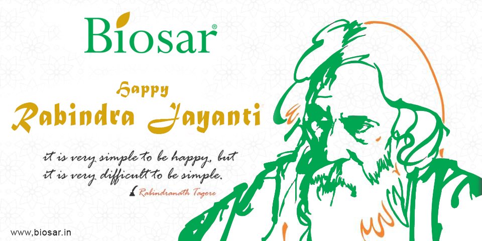 Biosar_IN's tweet photo. Happy Rabindra Jayanti https://t.co/TGn3q62NsI