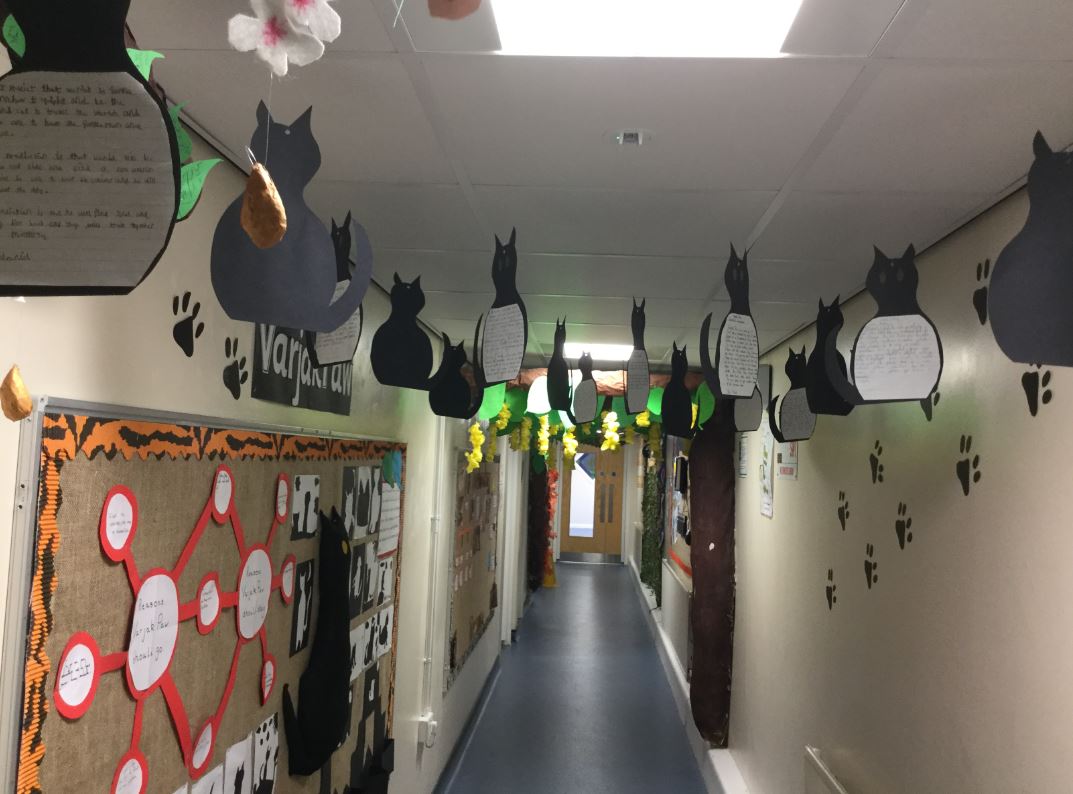 WATReach's tweet photo. #doublebubblemaps & #inspiringwriting to celebrate @wbp_almond @wbp_laburnu learning focusing on Varjak Paw by @whatSFSaid #readingrocks #revealingthechampionwithin https://t.co/WMDxegy9Au