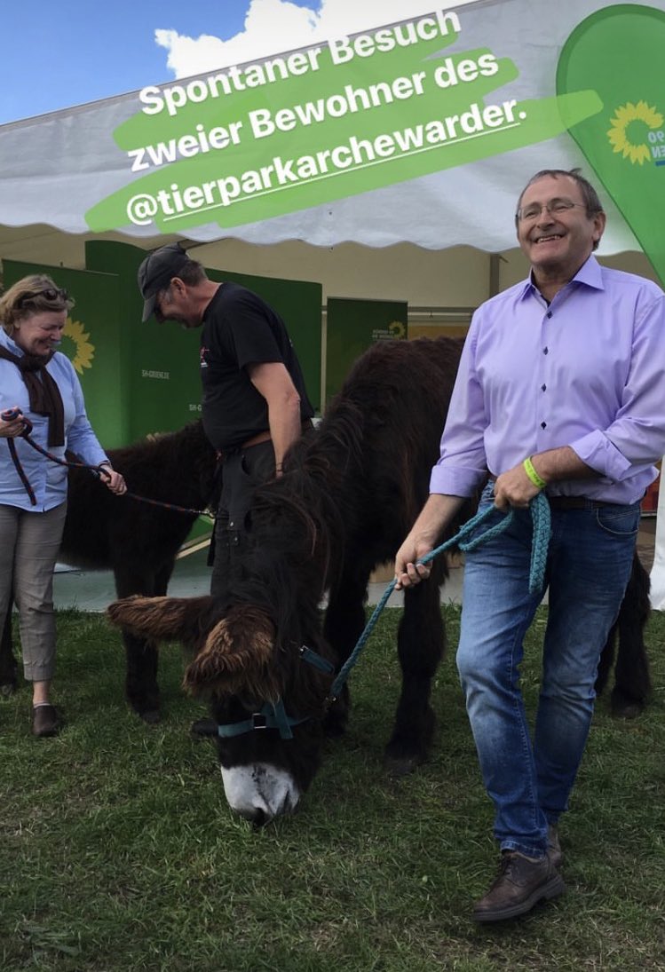 GrüneSH looking at Esel

Quelle: Instagram von GrüneSH