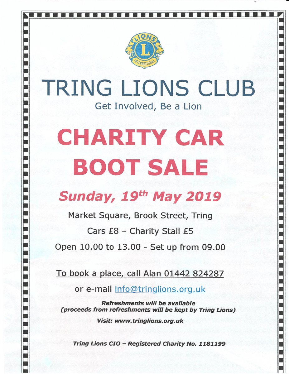 Tring Lions Club tweet media