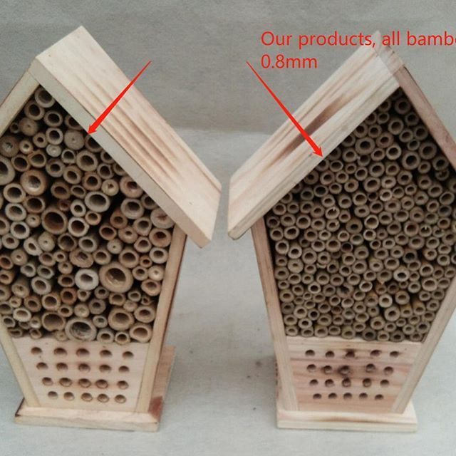 This is why our bee houses are top selling in the market! Same price but with totally different quality!!! Which one you prefer???@beehouse @gardencentrebuyer @gardencentreretail @woodlodge_uk @bosworths_garden_centre @greatbritishgardenscouk @wbubarrie @wyevalegc @gardeners…