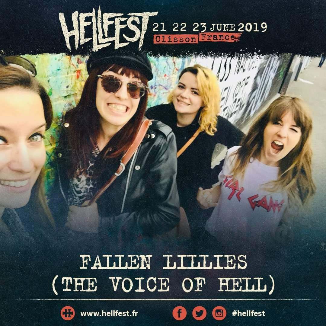 Sensationrock's tweet photo. La Franche Comptée sera représentée au @hellfestopenair ! #fallenlillies ont remporté le concours #thevoiceofhell et elles joueront sur la MainStage le 21 juin ! Bravo à elles !
On en parle ici : https://t.co/i32Gu2Ik1q https://t.co/yCZOk3kxXJ