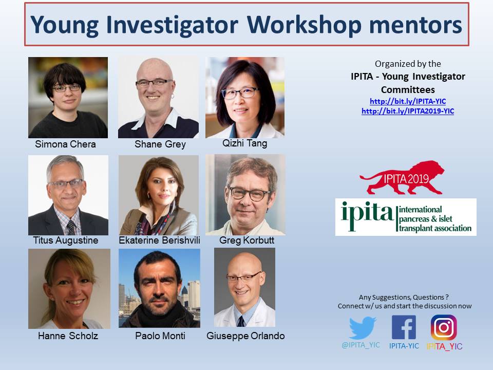 IPITA_YIC's tweet photo. #IPITA2019 is fast approaching. There is lots planned, including a Young Investigator Precongress Symposium. 3 concurrent streams to choose from! Register now! https://t.co/e4YiGhvt2u
Here is #Stream3: An interactive session involving research leaders! #YICdoesIPITA19 https://t.co/N28uMWgjLr