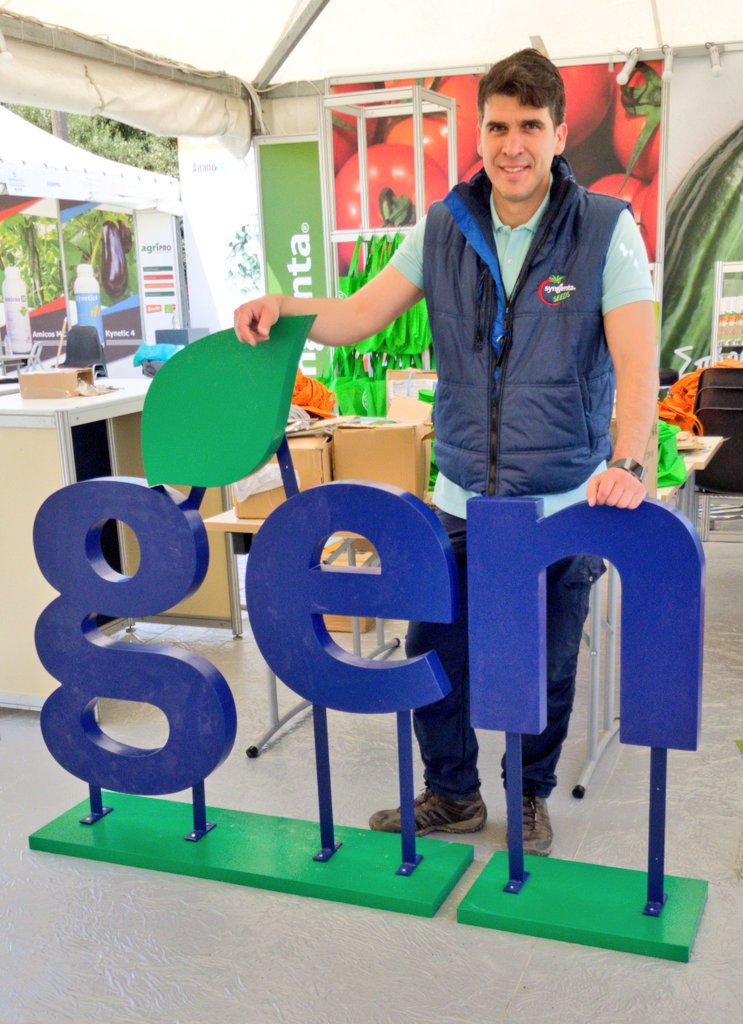 TroposEvents's tweet image. What  @Syngenta stands for? The answer is SYN +GEN+TA 
at @AgroExpo_Ier  Ierapetra,Crete,Greece 🇬🇷
 @geomits