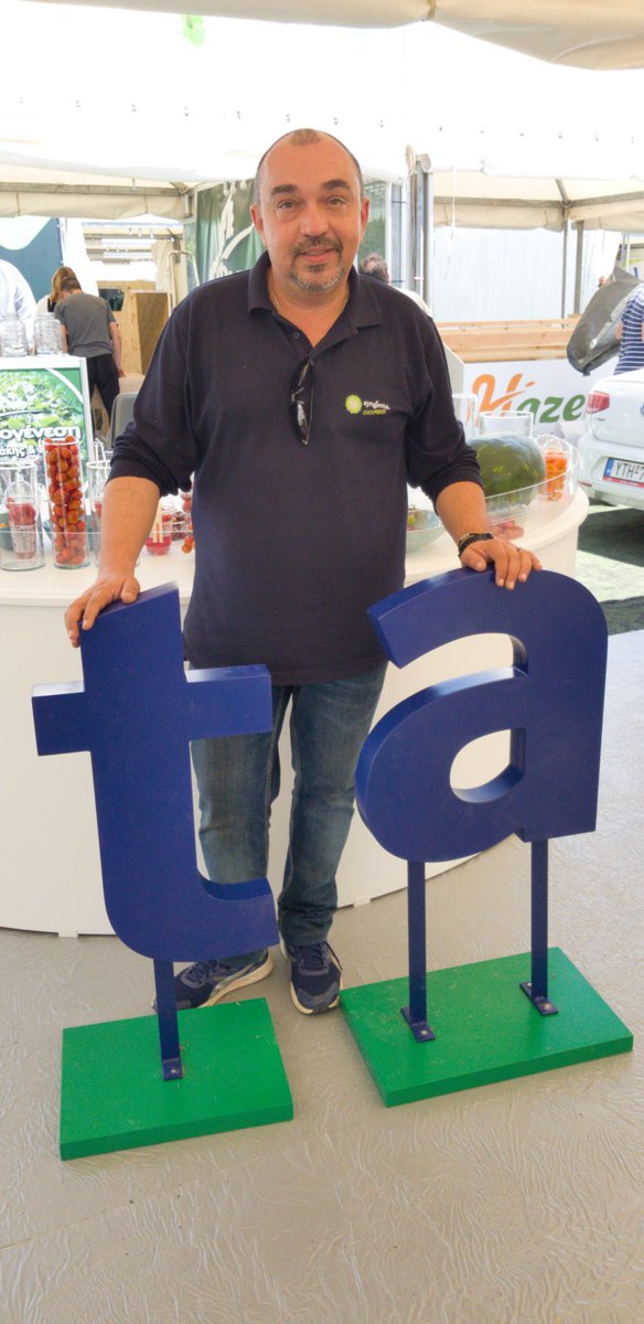 TroposEvents's tweet image. What  @Syngenta stands for? The answer is SYN +GEN+TA 
at @AgroExpo_Ier  Ierapetra,Crete,Greece 🇬🇷
 @geomits