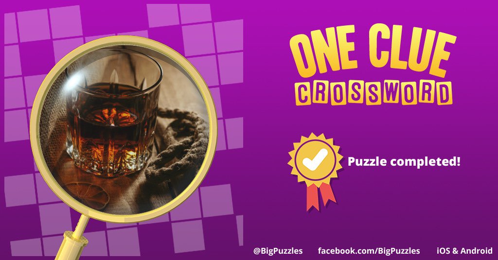 hellens39's tweet image. I completed a puzzle in One Clue Crossword. Play now for free!
onecluecrossword.com #OneClueCrossword