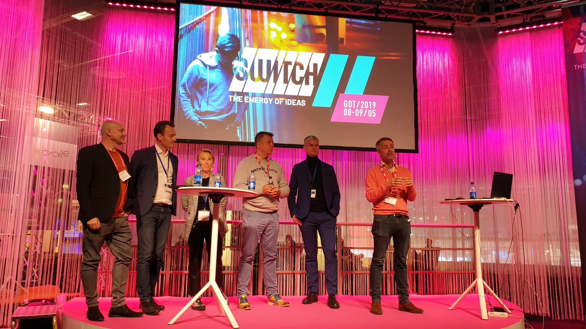 Besök oss på Switch på Elfack idag!