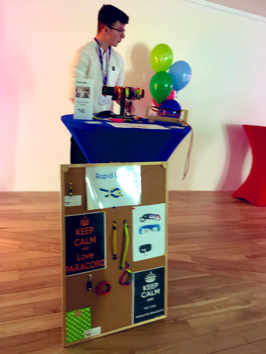 Foroige's tweet image. Construction products, food businesses, environmental solutions, sporting goods, and much more are being showcased by young people at the Foróige Youth Entrepreneur of the Year Awards  today!  🏆 #ForóigeNFTE #Entrepreneurship #Entrepreneur #Business #Youth