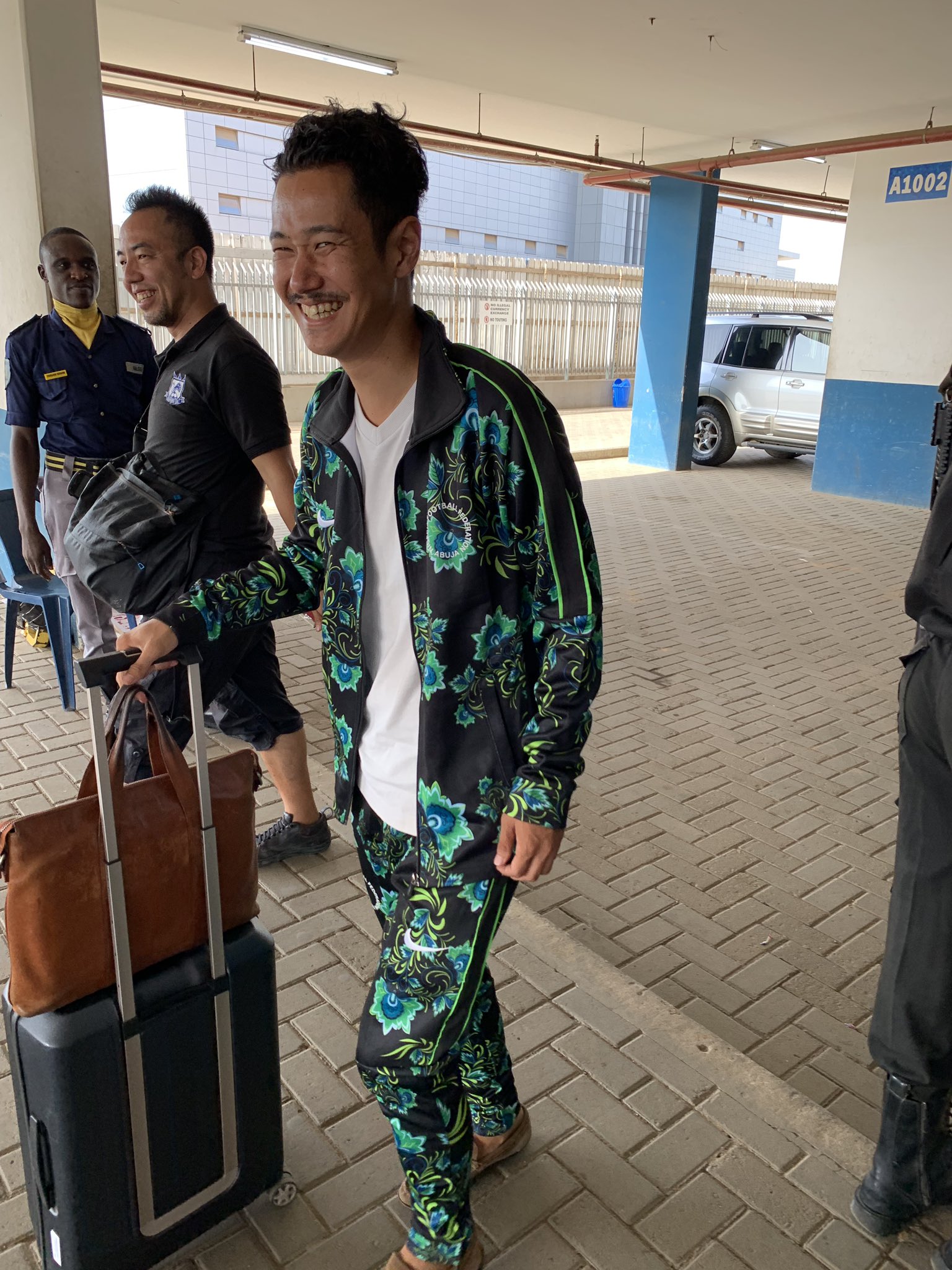 ナイジェリア代表　トラックジャケット　トラックパンツ ナイジェリア代表 トラックジャケット トラックパンツ