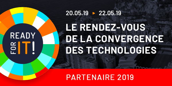 BitdefenderPro's tweet image. Rencontrez notre équipe d’experts lors du salon @ReadyForIt_2019, du 20 au 22 mai à Monaco !
  #RFIT2019 est le nouveau rendez-vous de la convergence des technologies et réunit les acteurs de l&apos;innovation et de la transformation numérique !
ready-for-it.com