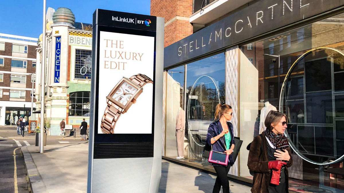 ProlificLondon's tweet image. Out of home specialist @primesight launches luxury ad screens in London’s poshest area... 
prolificlondon.co.uk/marketing-tech…