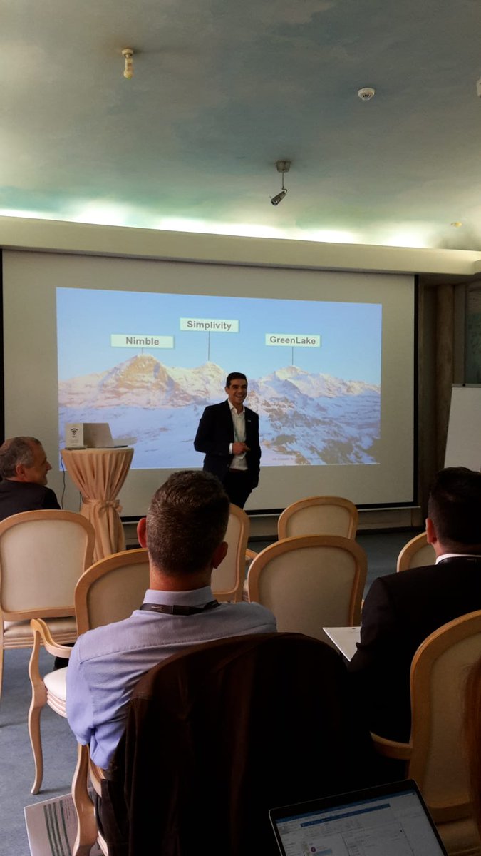 carlogiorgi_'s tweet photo. Our partners are crucial for HPE. I am especially proud to meet many of them at the HPE Partner Day in Lugano where I had the opportunity to report on great achievements and also to thank them for their trust and collaboration. https://t.co/bmOUu9rGsJ