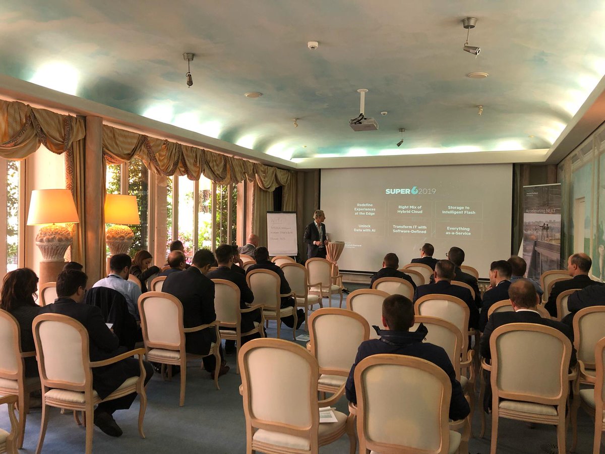 carlogiorgi_'s tweet photo. Our partners are crucial for HPE. I am especially proud to meet many of them at the HPE Partner Day in Lugano where I had the opportunity to report on great achievements and also to thank them for their trust and collaboration. https://t.co/bmOUu9rGsJ