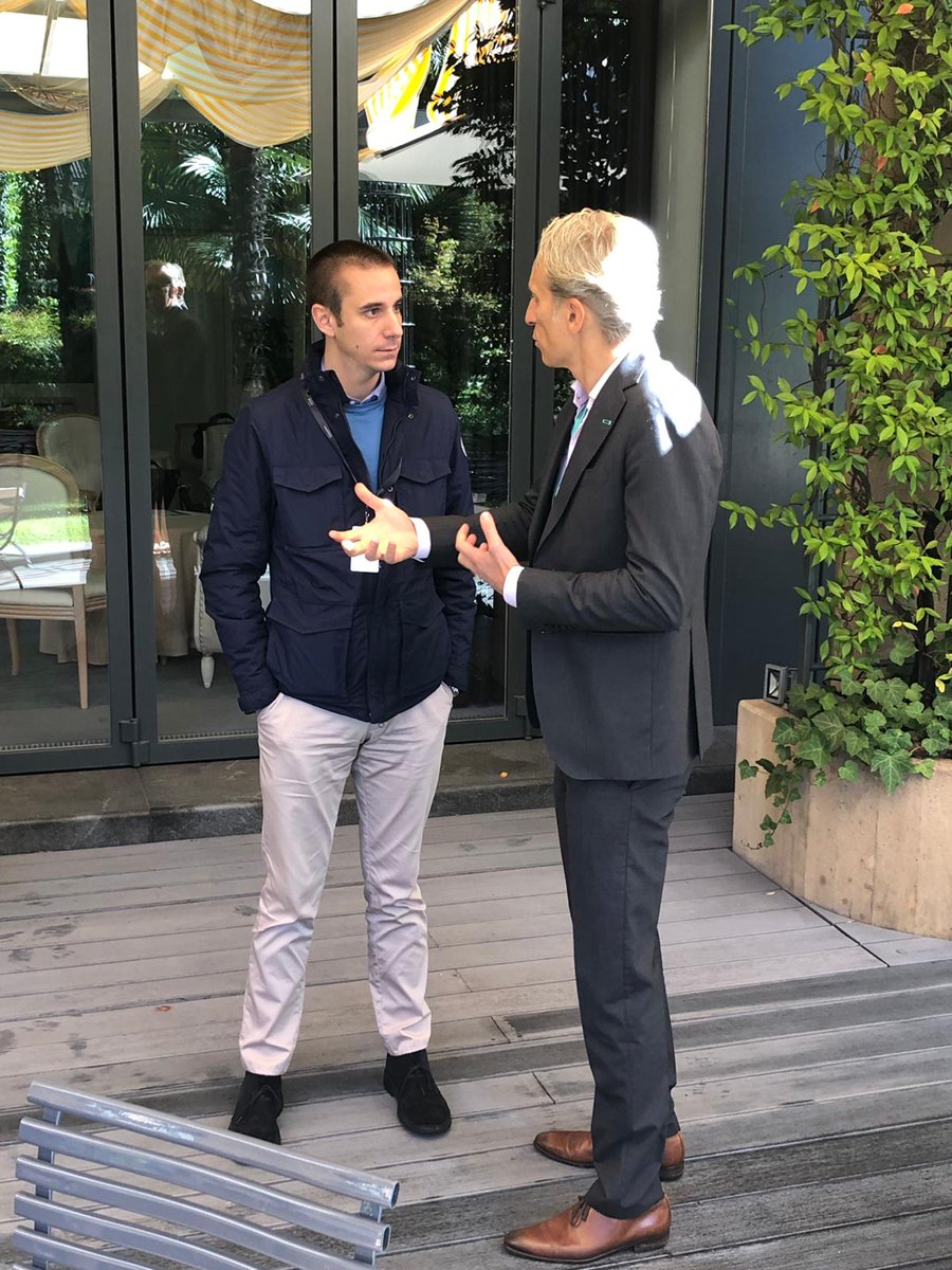 carlogiorgi_'s tweet photo. Our partners are crucial for HPE. I am especially proud to meet many of them at the HPE Partner Day in Lugano where I had the opportunity to report on great achievements and also to thank them for their trust and collaboration. https://t.co/bmOUu9rGsJ