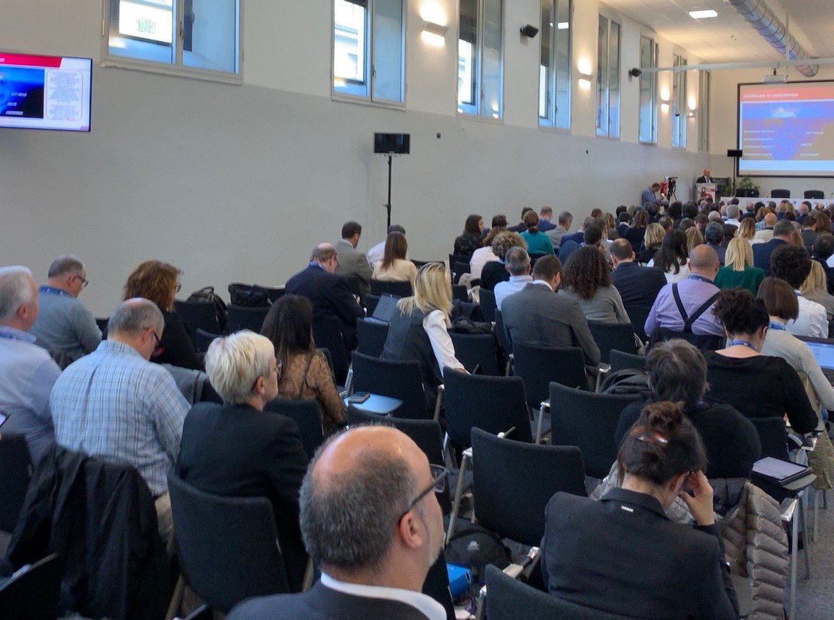 Will soon be addressing a room full of Italian DPOs and data protection specialists, at the ASSO DPO Congress. We will discuss GDPR one year in, and how the European DPO associations are assisting their members. Looking forward!👌