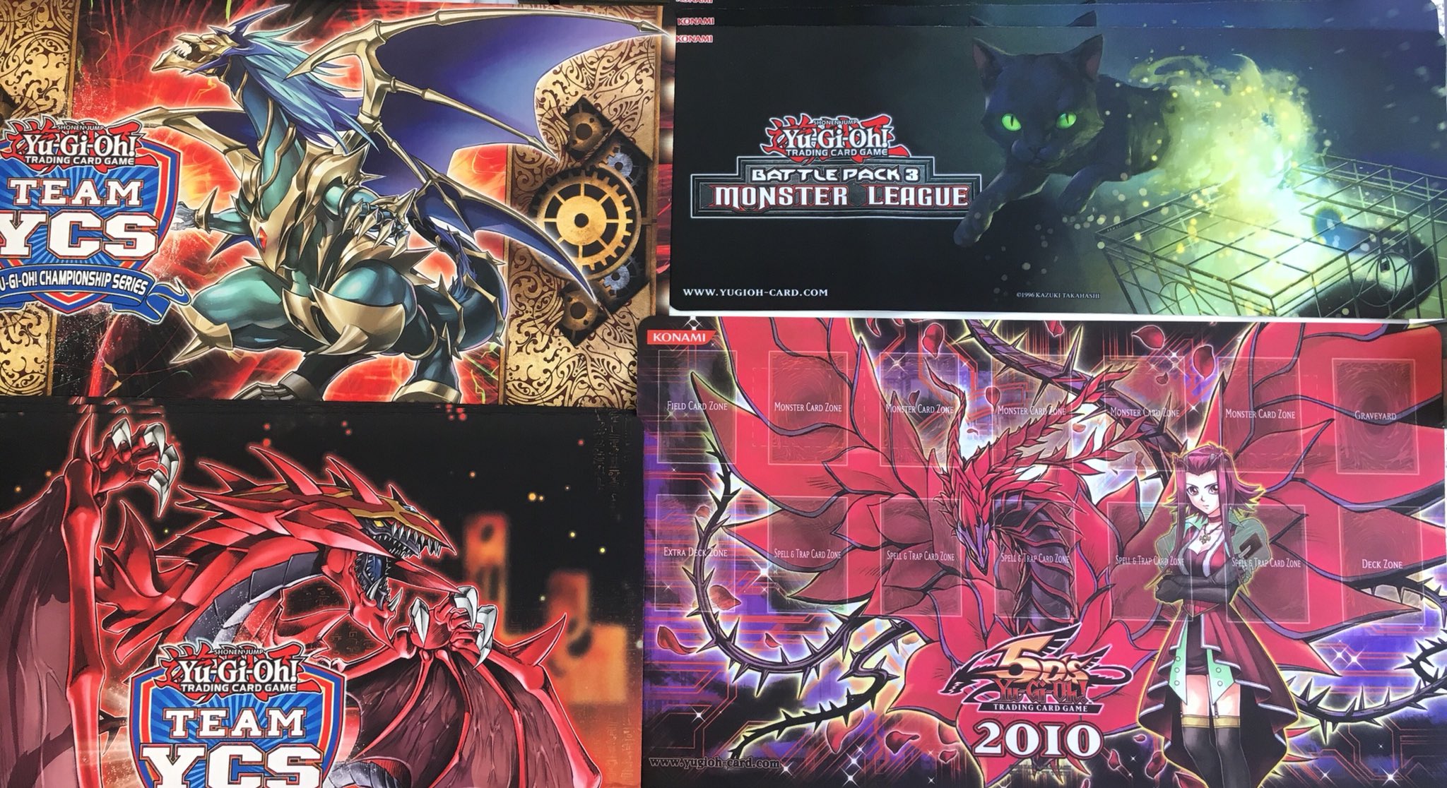 遊戯王 ycs 終焉龍カオスエンペラー プレイマット