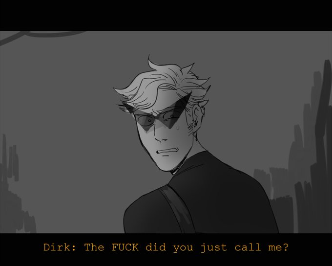 (Page 9-10) +extra page
⚠️ spoilers⚠️
#homestuckEpilogue #Homestuck 