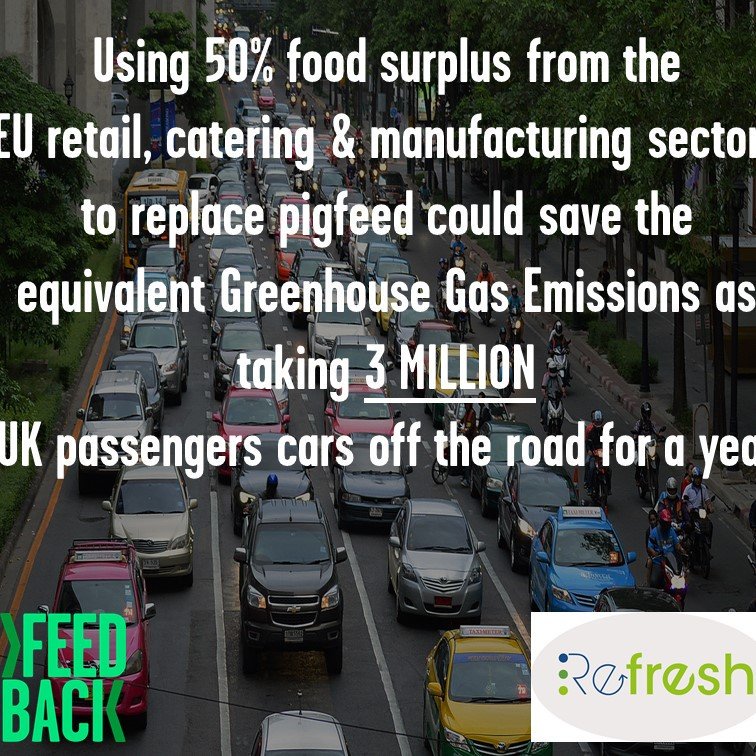 wearefoodrise's tweet photo. We are at the #RefreshBCN discussing how food surplus can safely be fed to pigs. Read updates about @ThePigIdea in our blog https://t.co/3MdAPzsDqq https://t.co/9q5OFbZhD7