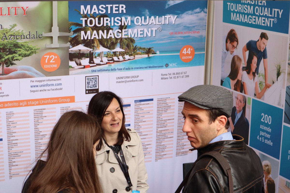 jobmeeting's tweet photo. 💼Percorsi di training personalizzato, borse di studio, formazione manageriale. Le business school protagoniste del #JobMeetingROMA https://t.co/O2FprA7NZj