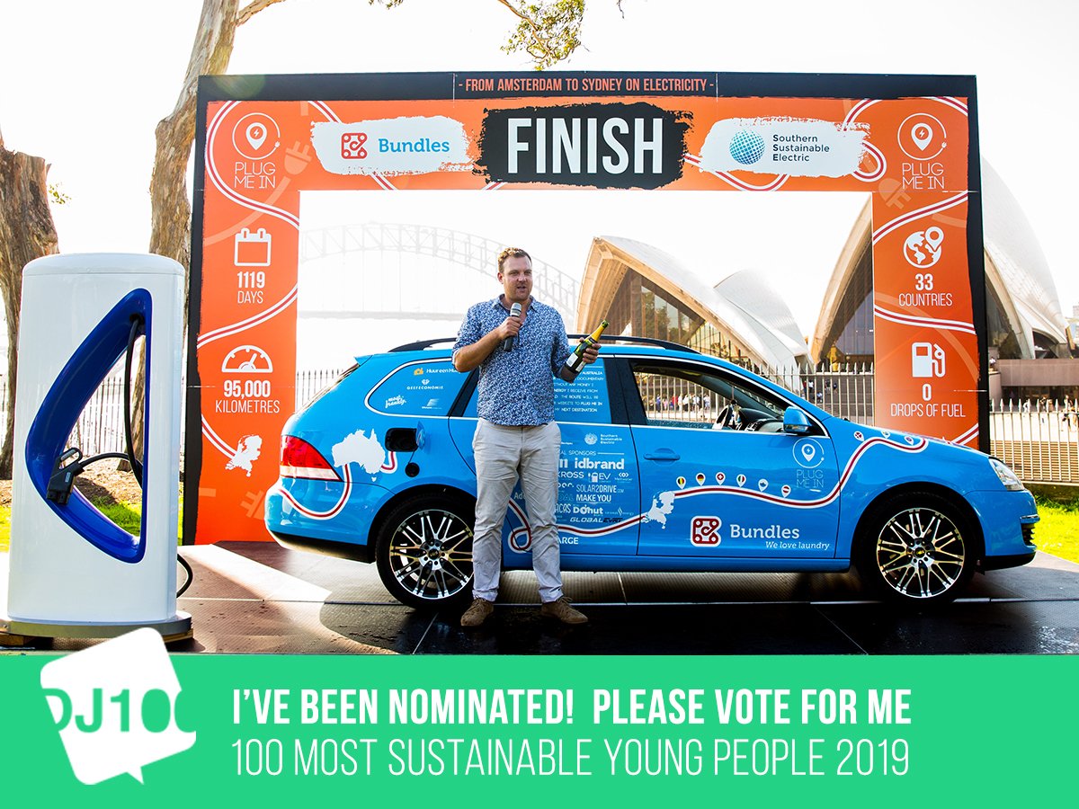 WiebeWkkr's tweet image. Good news! I've been nominated for the prestigious "100 most sustainable young people 2019" award. I'm with 200 others and to make it to the final list you vote is welcome! 
➤ Go: dj100.nl/stem
➤ Scroll to bottom
➤ Click Wiebe Wakker and 'Stem'
✓ Done!
#StemDJ100