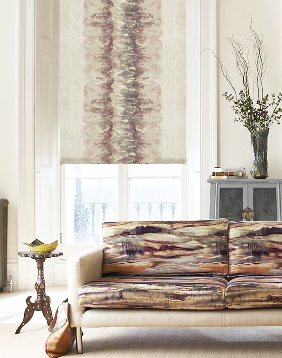 Natural Beauty! Ranmore Oxide &amp; Largo Tamarind #fabric #linen #velvet #neutral #interiorstyling #homedecor