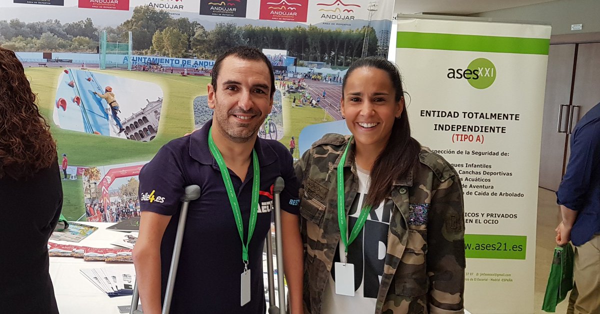 Tajuelo_'s tweet photo. ¡Acreditados para el #Congreso #Agesport!
#Formación #GestiónDeportiva #Deporte #AndújarEsDeporte
@AGESPORT @aytoandujar @dipujaen https://t.co/Now2i5hHJD