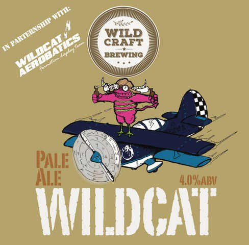 Put June 1st in your diaries, we'll be displaying at @wildcraftbrews #WILDFEST event > watch our display with a pint of our collaboration ale WILDCAT in hand... #Norfolk #wildcatbeer #aerobatics #smokeongo