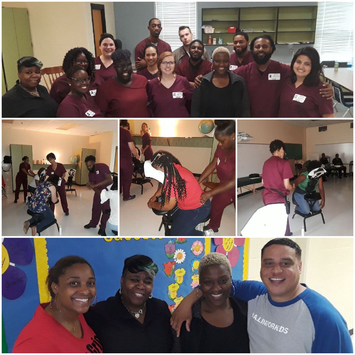 Thank you International School of Skin, Nailcare, and Massage Therapy for pampering our staff. They deserved it!
#TeacherAppreciation