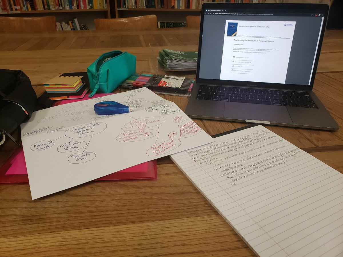 pepin_samantha's tweet photo. First day working on my Research & Development Placement at the @womenslibrary Excited to see where my research on Feminist Interpretation Practice takes me #GradWork #FeministTheory #GlasgowWomensLibrary #UofG #InfoStudies https://t.co/Ajw9Kt1VLt