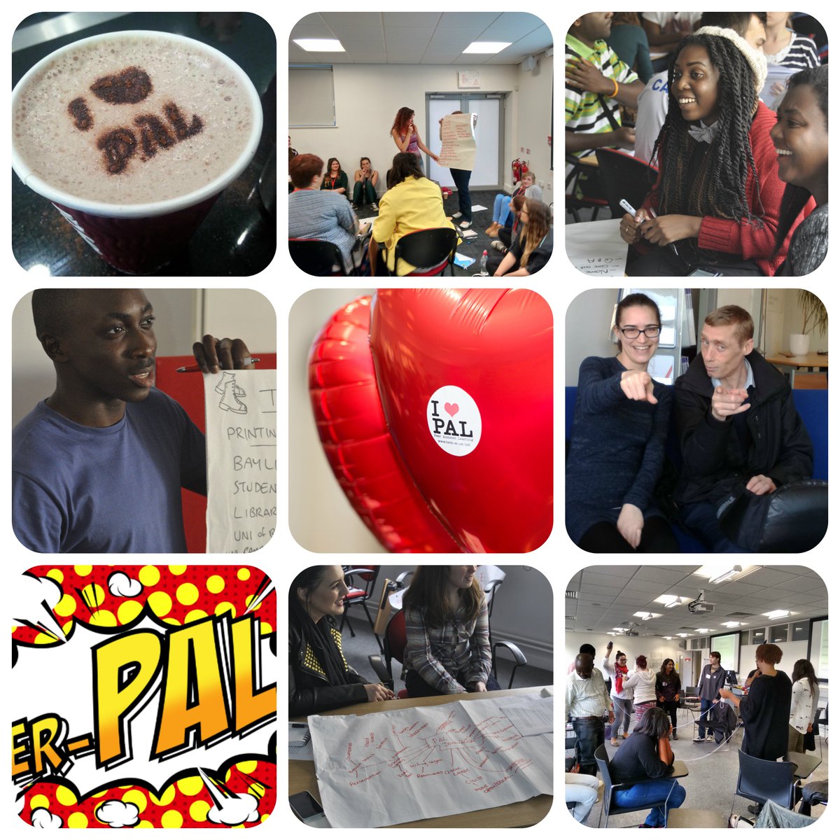 PALatUoB's tweet photo. Recruiting now! Sign up to be next year’s PAL leader (for current 1st and 2nd year students). 
Sign up https://t.co/L6RfDBfi3f   
(or email pal@beds.ac.uk)

#PAL #Luton #Future https://t.co/F9vEh9hG4e