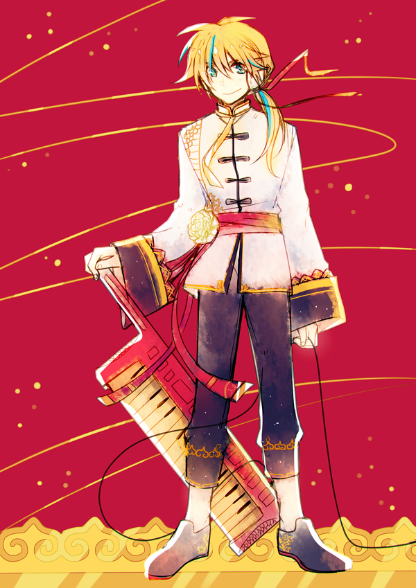 鏡音レン 「#毎月09日はレンくんの日  rkgk 」|hikus☂のイラスト