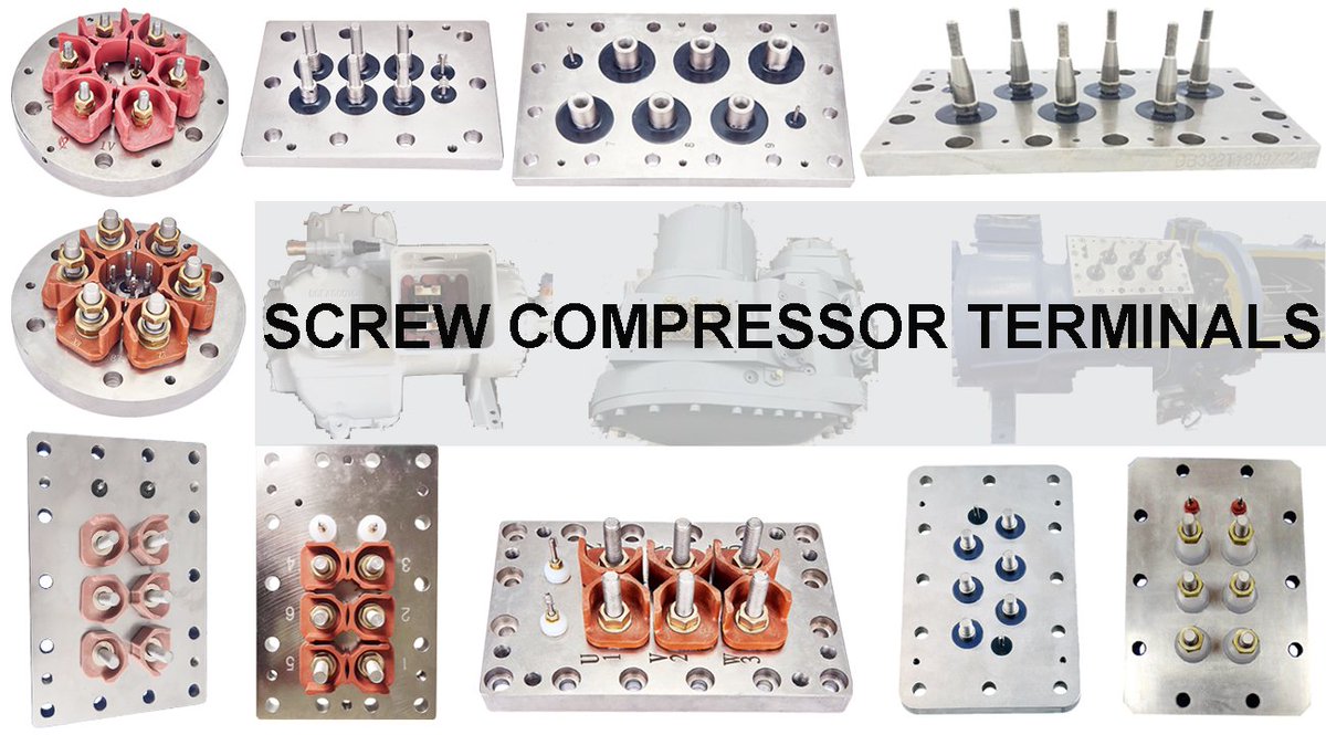 screw compressor terminal plate
Mobile/we chat/whatsapp:86-182 3922 6198
Email:lisa@compressorterminals.com
Web:compressorterminals.com