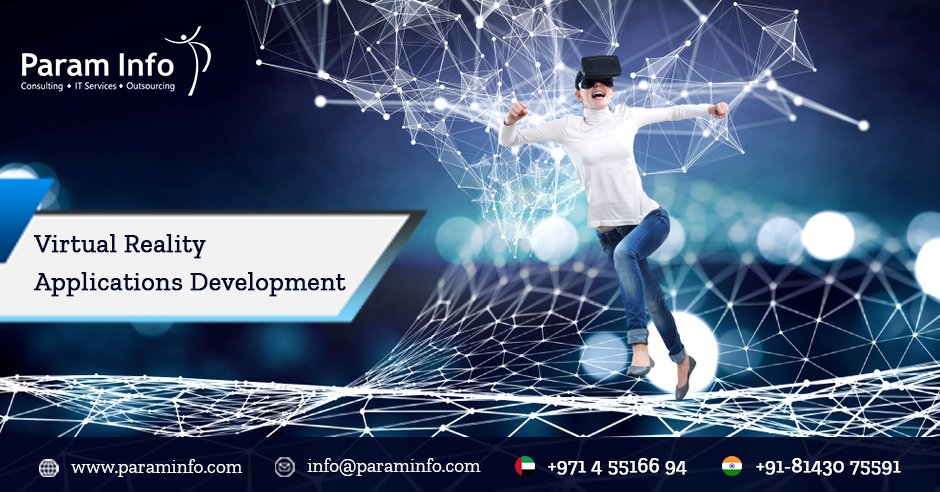 paraminfoit's tweet image. ParamInfo has a highly skilled and experienced #Virtualrealityappdevelopment team that creates experiences and environments, making you feel as if you really are in that world. 
#mobile #appdevelopment #application #apps #android #ios 
Visit us @ bit.ly/2QrEUOj