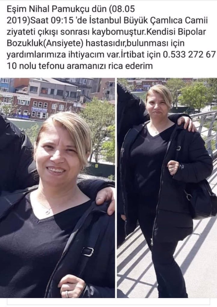 Paylaşabilir miyiz lütfen rica ettiler