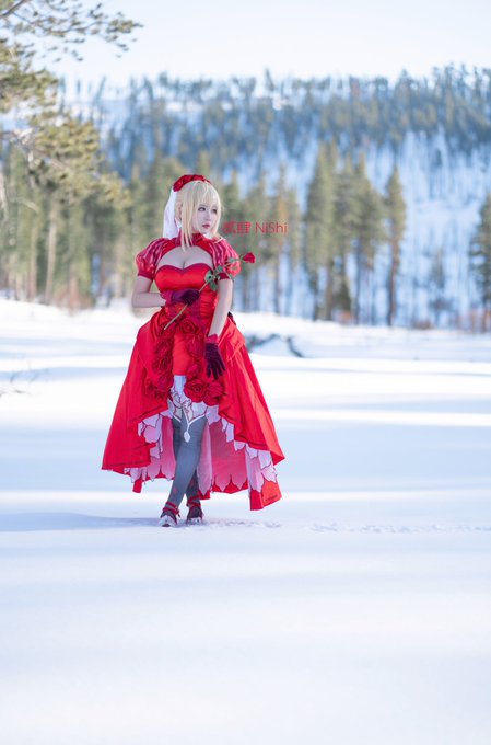 Twitterのコスプレ画像1