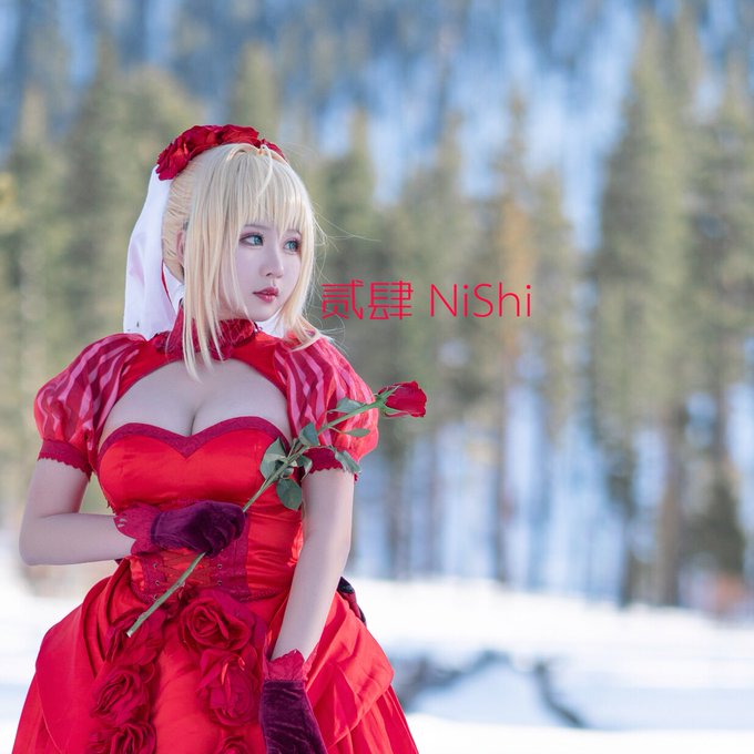 Twitterのコスプレ画像2