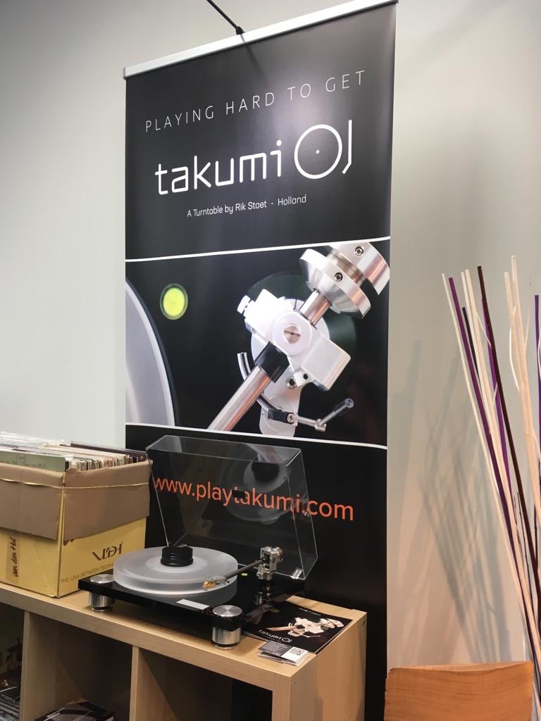 The #Takumi > #HighEnd2019 #VanDenHul F207 #Tip #HighEndAudio #Turntable #Munchen