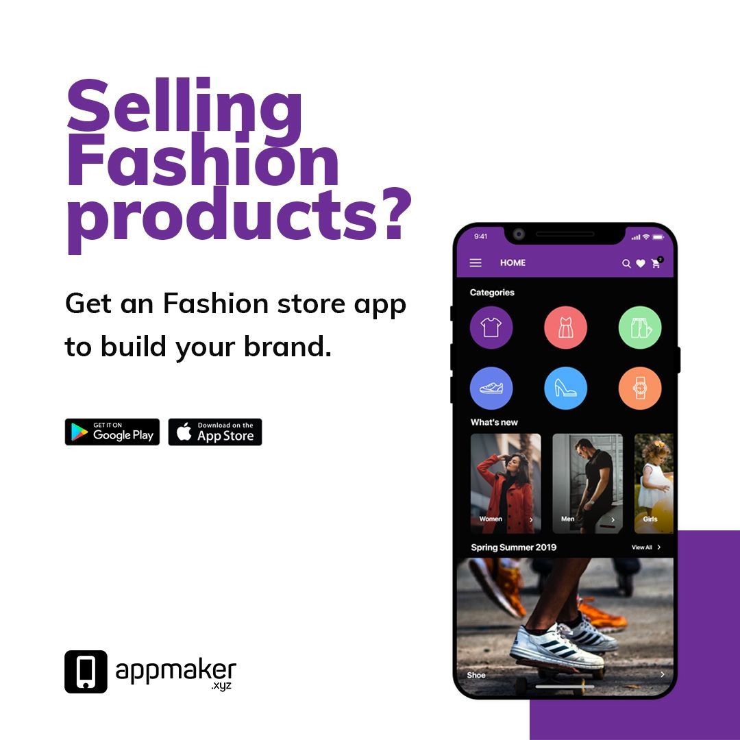 Appmaker Hq Woocommerce On Twitter Launch Your Own Online Fashion Store With Appmakerxyz Customized Fashion E Commerce App Development Solutions For Your Fashion Store Appdevelopment App Ecommerce Android Apps Fashionstore