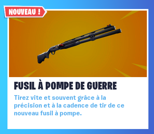 Fortnite France On Twitter Actus Voici Le - 