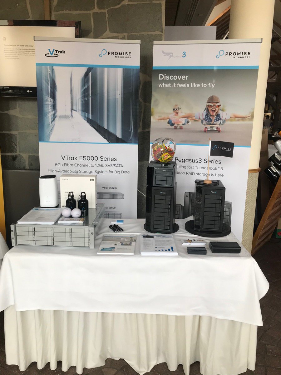 PROMISE_STORAGE's tweet photo. Discover What it Feels Like to Fly!
Promise Technology is showcasing the brand new products and solutions specific to Rich Media segment. 📍 Visit us at Comline Face2Face in ROBINSON Club Fleesensee now!
#comlineFace2Face #PromiseTechnology https://t.co/I73TX4uIj3