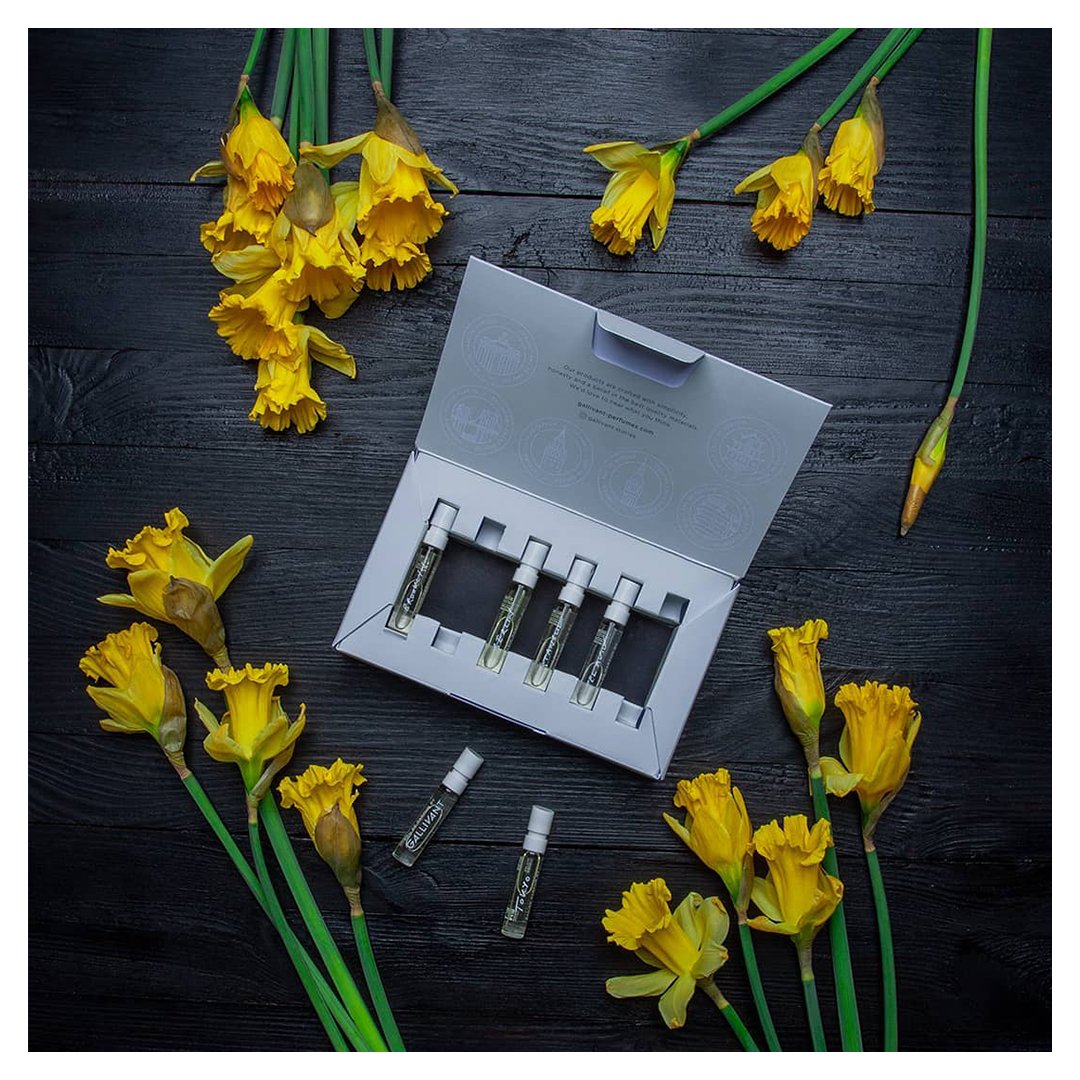 gallivantscents's tweet image. Fragrance wardrobe …

#sampleset #handmade #poland #flower #zapachy #perfume #nomadset