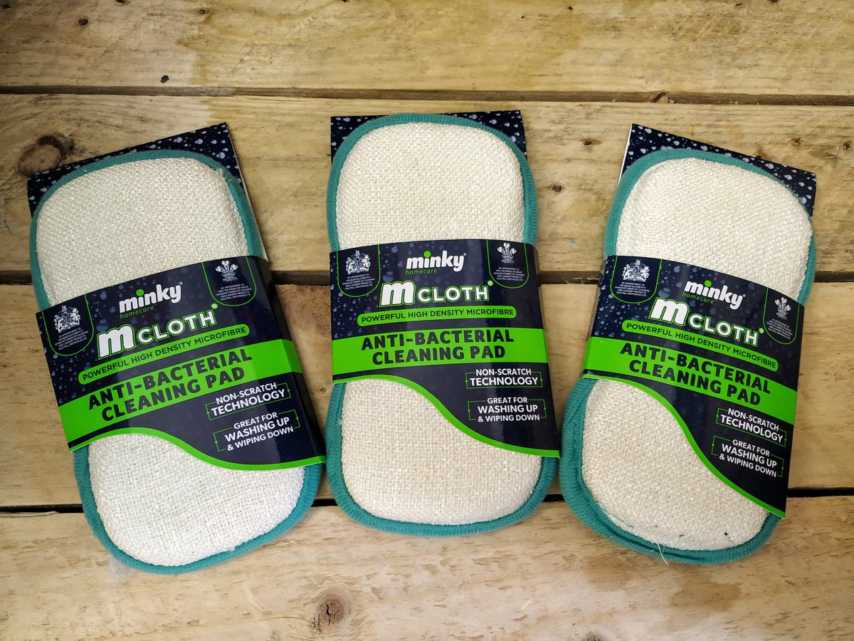 Finally managed to get in the ever popular minky cleaning pad recommended by #mrshinch #heatonmoor #cleaningtips